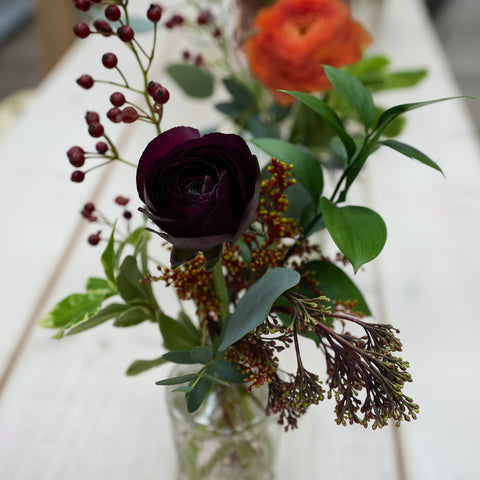 Mini Vase Arrangement