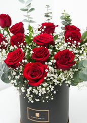 [VD] Red Rose Round Box