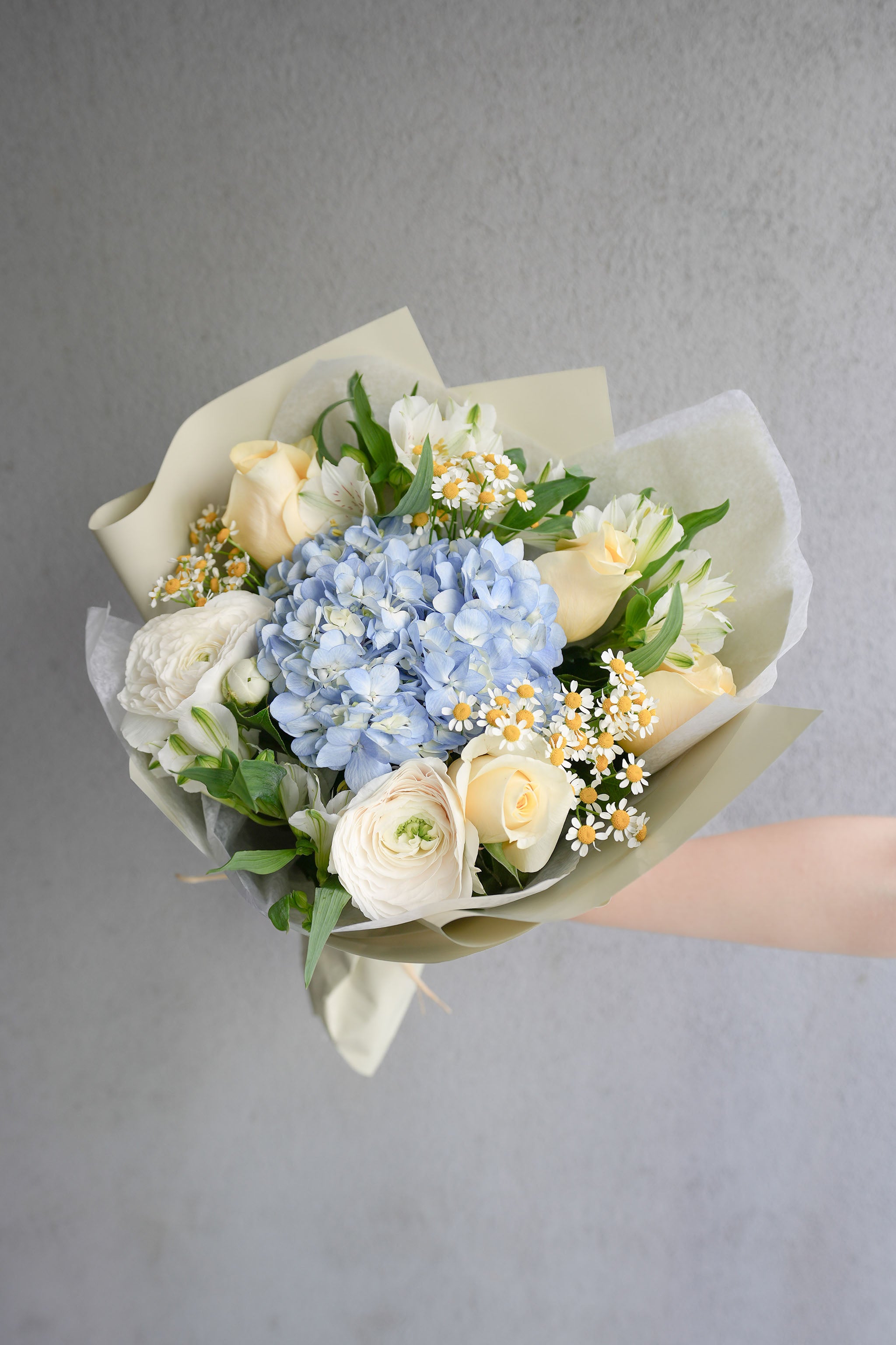 Blooming Blue Bouquet