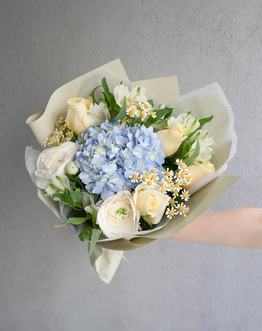 Blooming Blue Bouquet