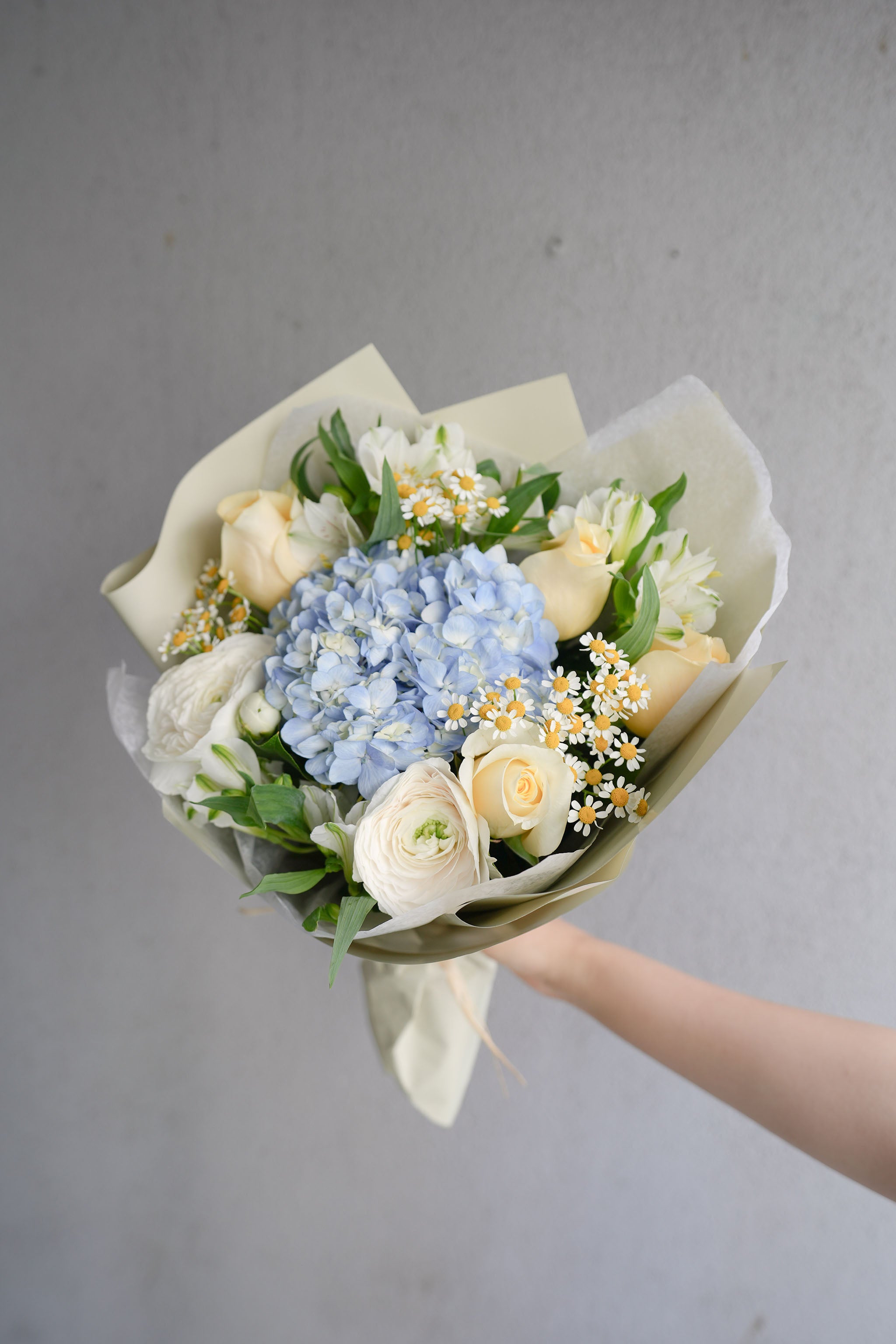 Blooming Blue Bouquet