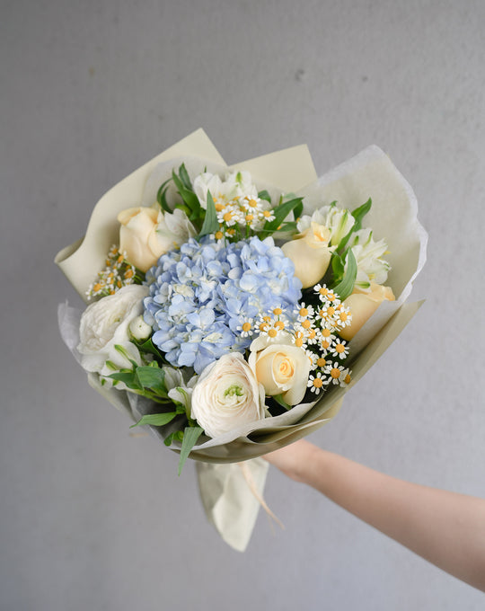 Blooming Blue Bouquet