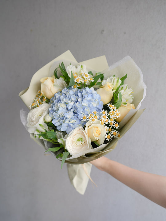 Blooming Blue Bouquet