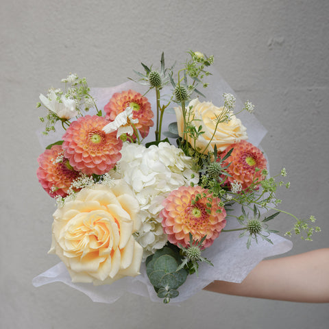 Summer Warmth Bouquet