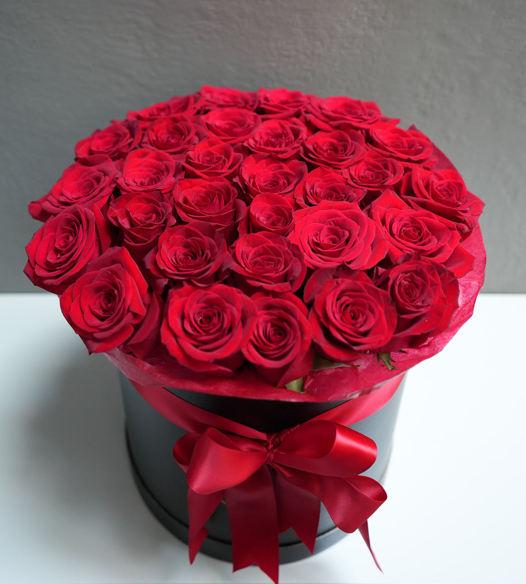 Red Velvet Bloom Box