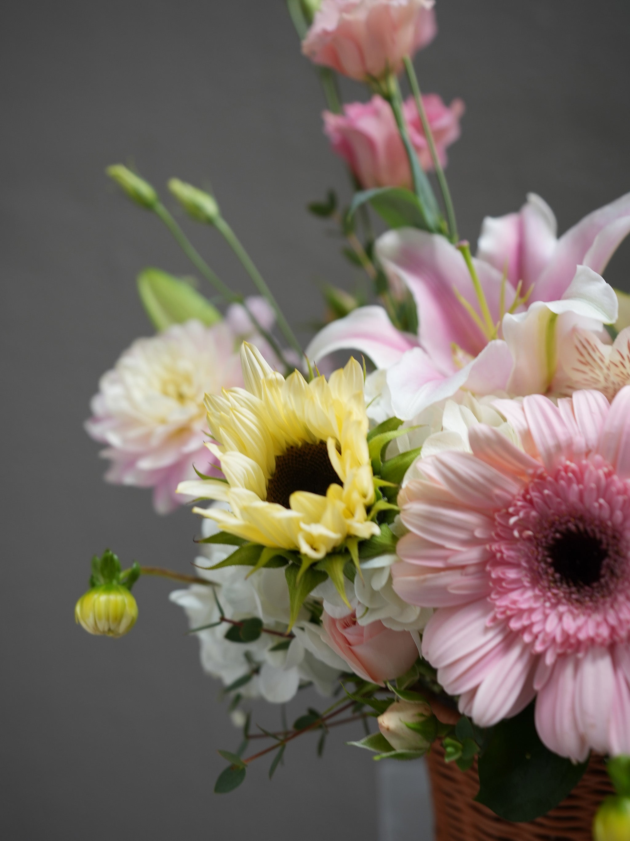 lovely Bloom Basket