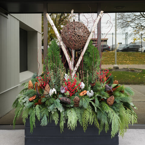 Magical Christmas Arrangement