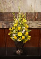 Yellow Aura Centerpiece