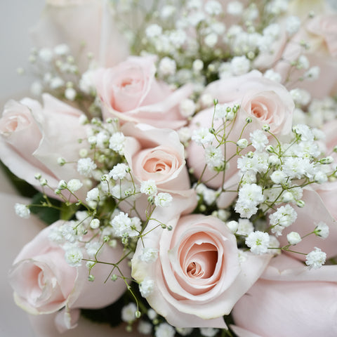Blush Rose Bouquet