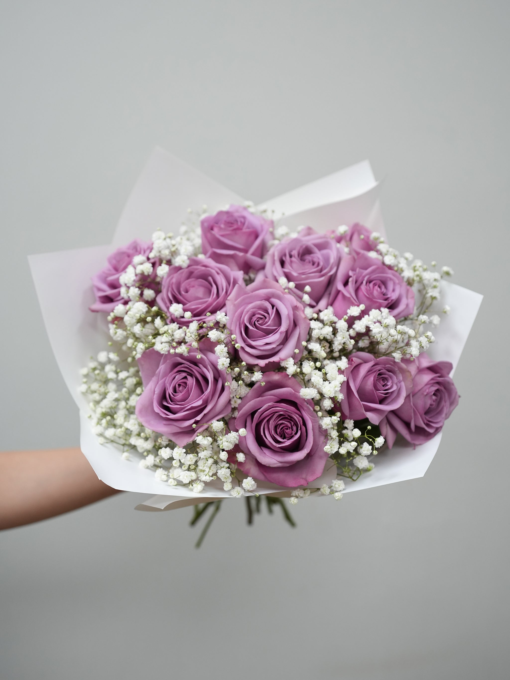 Lavender Rose Bouquet