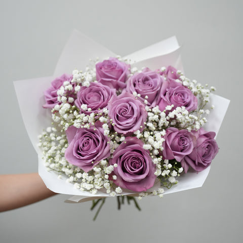 Lavender Rose Bouquet