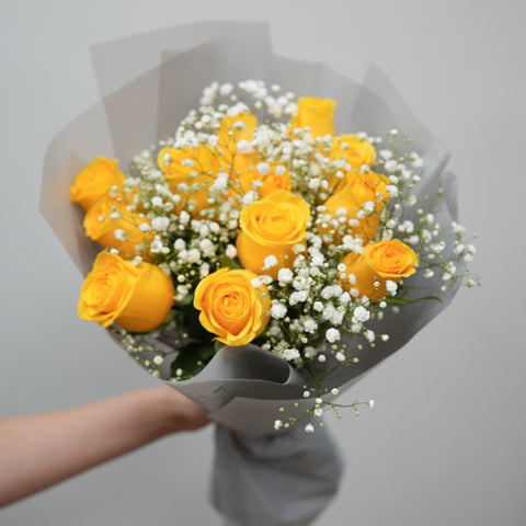 Yellow Rose Bouquet