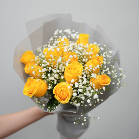 Yellow Rose Bouquet