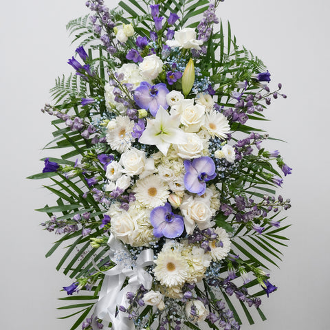 Purple Standing Spray
