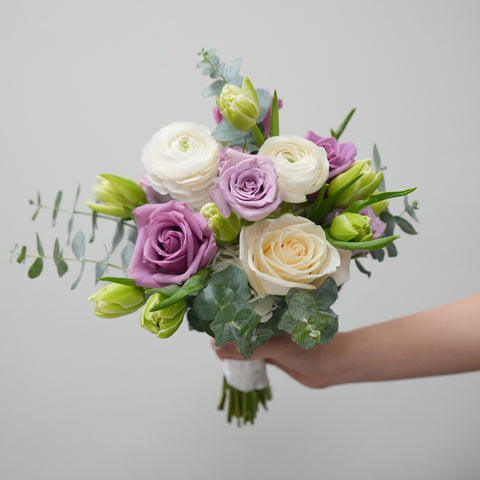 Lavender Mini Wedding Bouquet