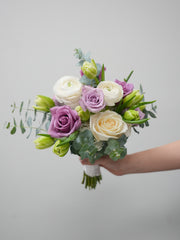 Lavender Mini Wedding Bouquet