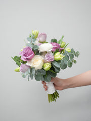 Lavender Mini Wedding Bouquet