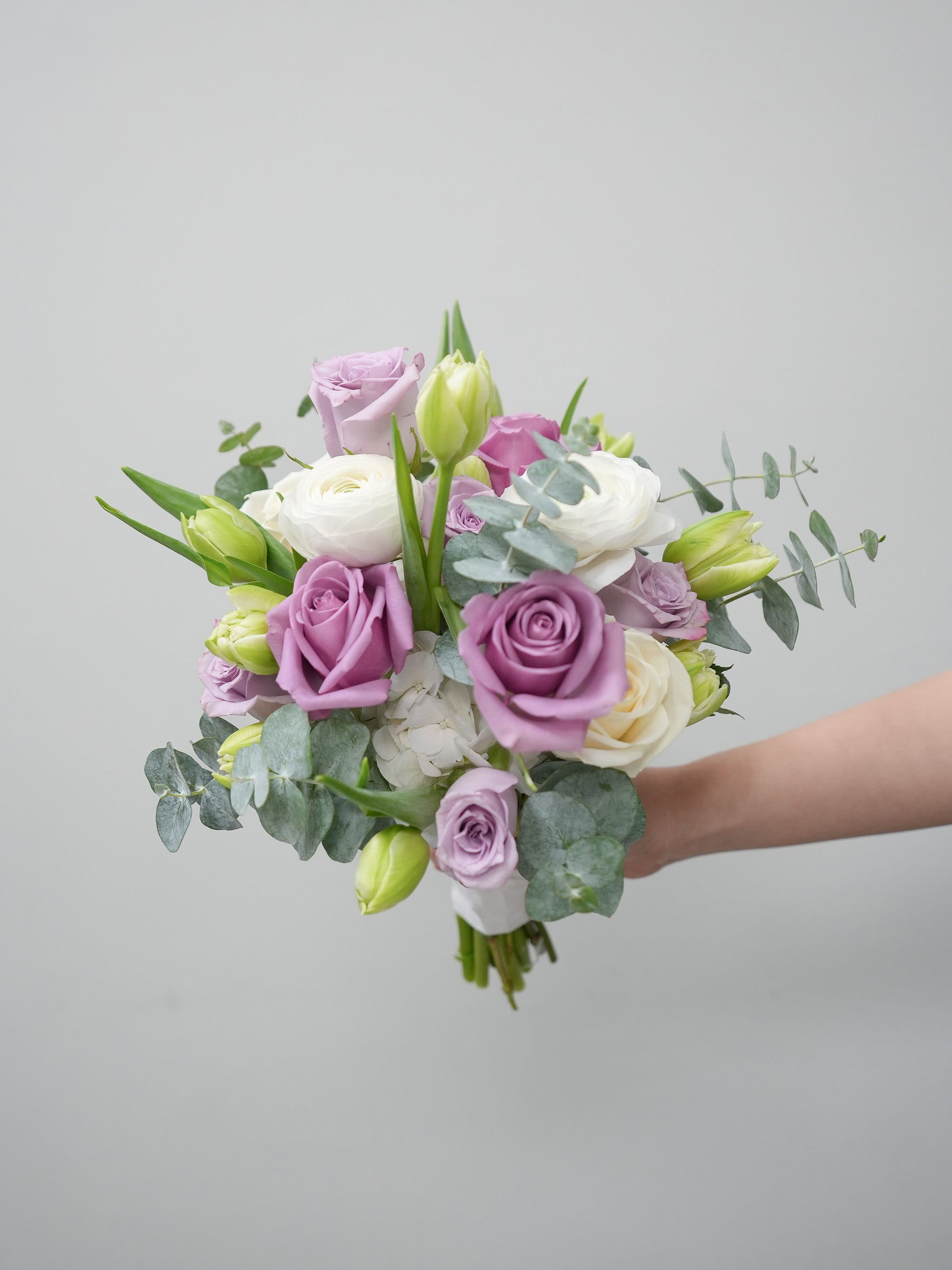 Lavender Mini Wedding Bouquet