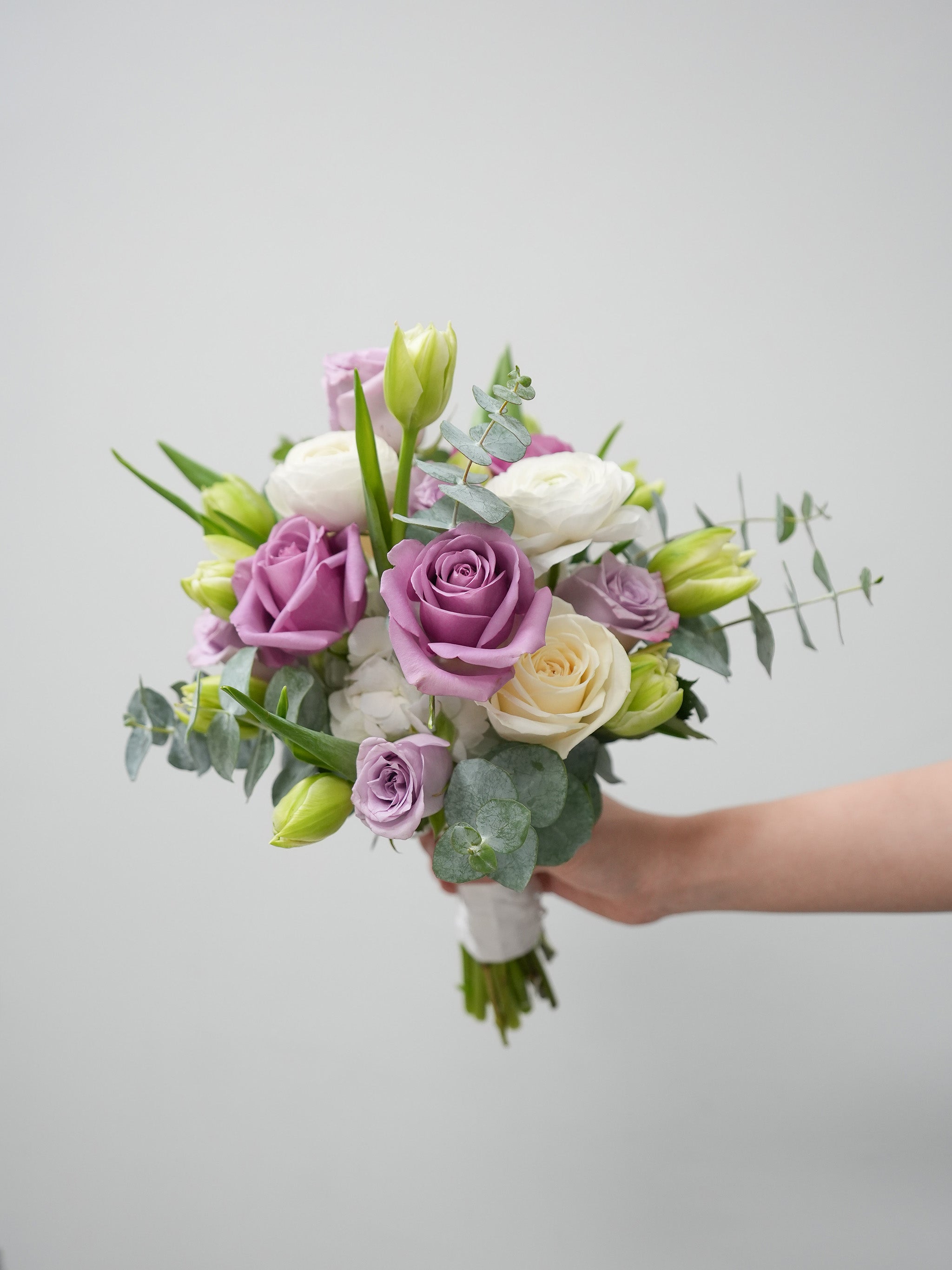 Lavender Mini Wedding Bouquet