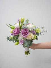 Lavender Mini Wedding Bouquet