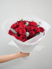 Premium 70cm Red Roses
