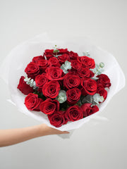 Premium 70cm Red Roses