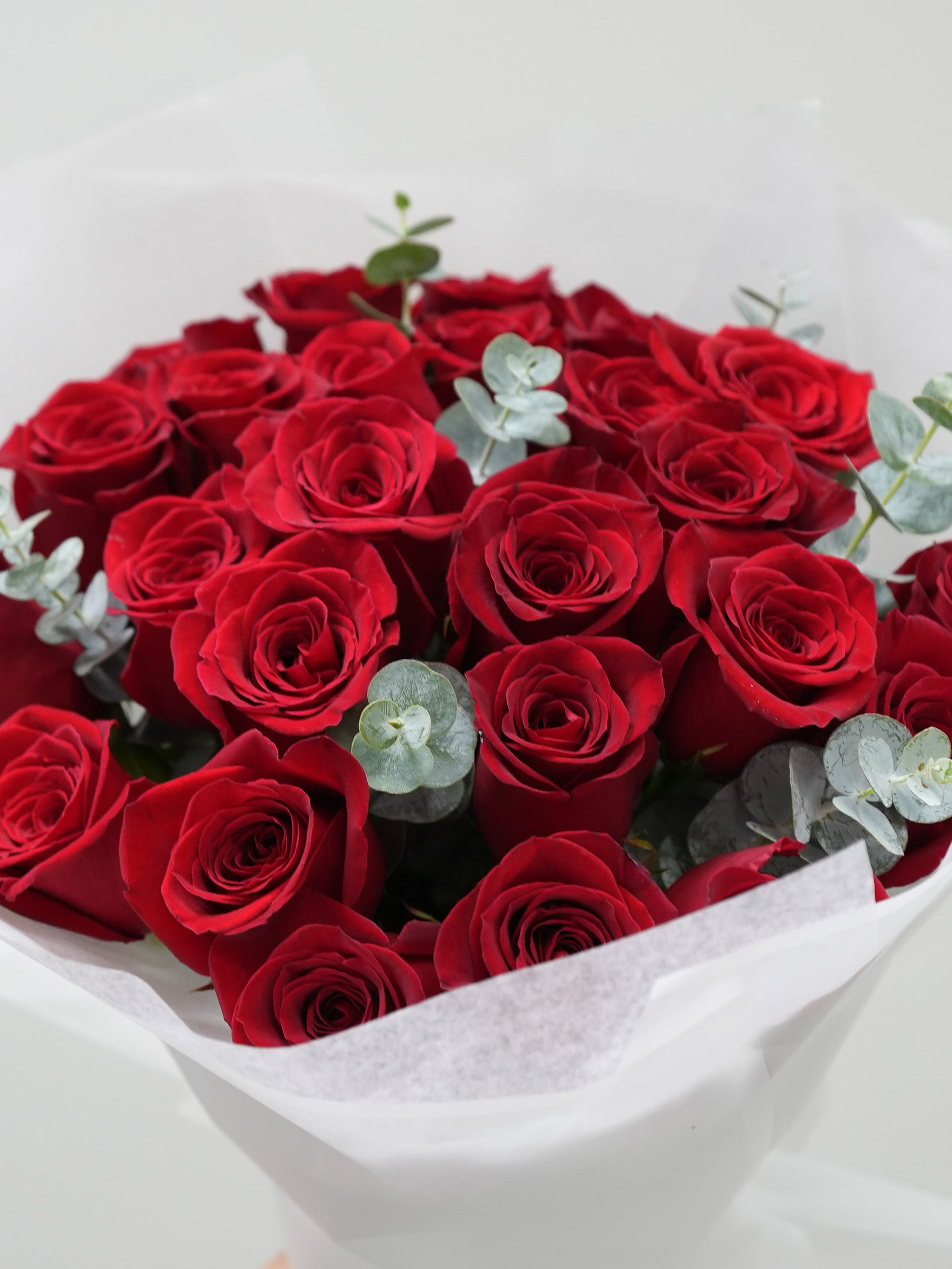 Premium 70cm Red Roses