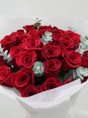 Premium 70cm Red Roses