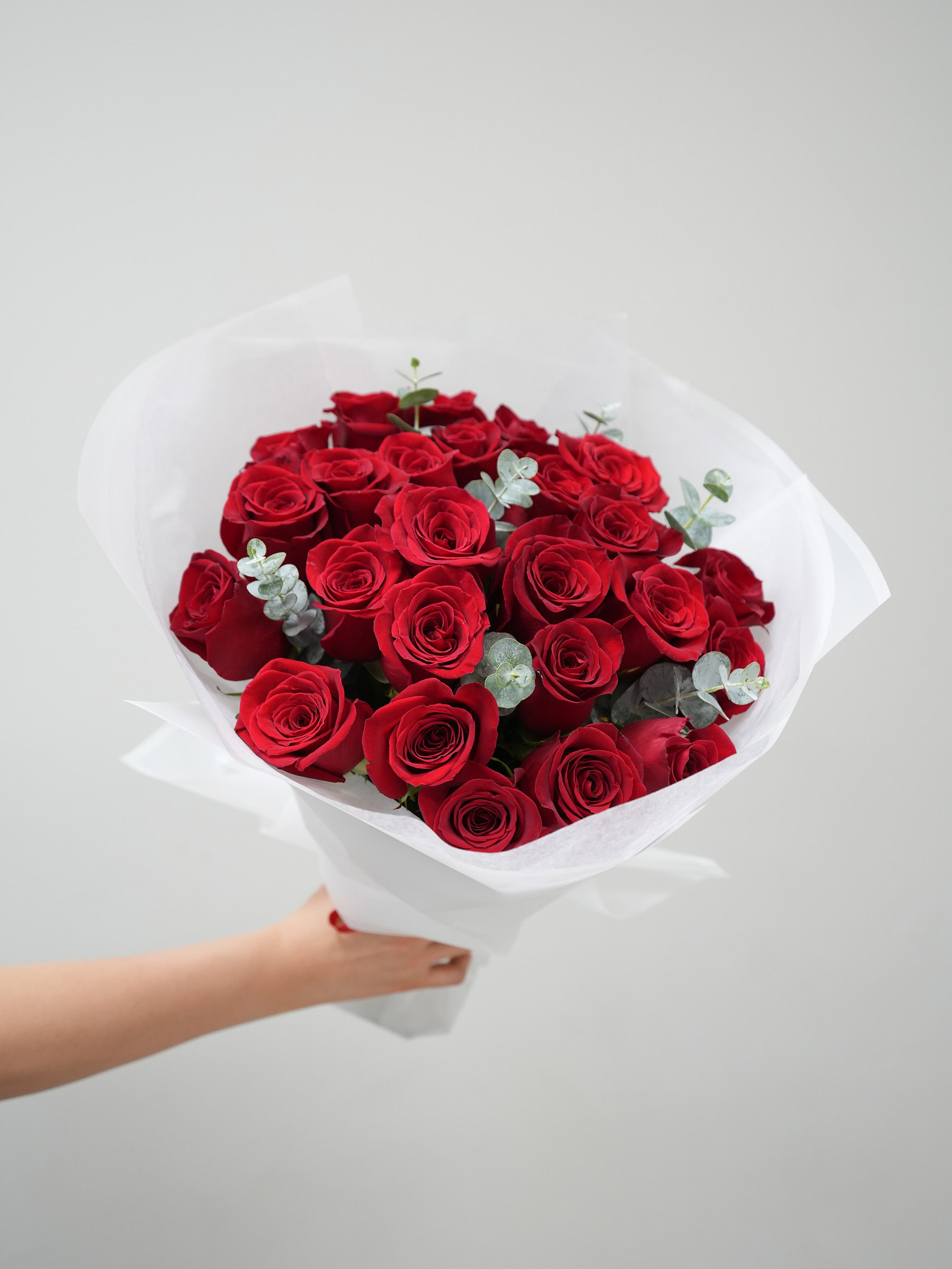 Premium 70cm Red Roses