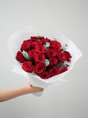 Premium 70cm Red Roses