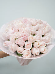 50 Blush Roses Bouquet