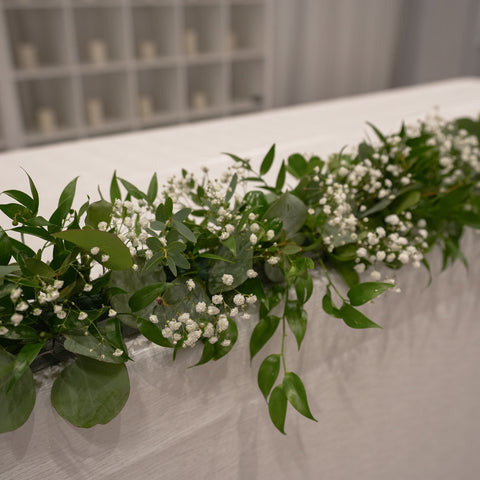 6ft Head Table Arrangement