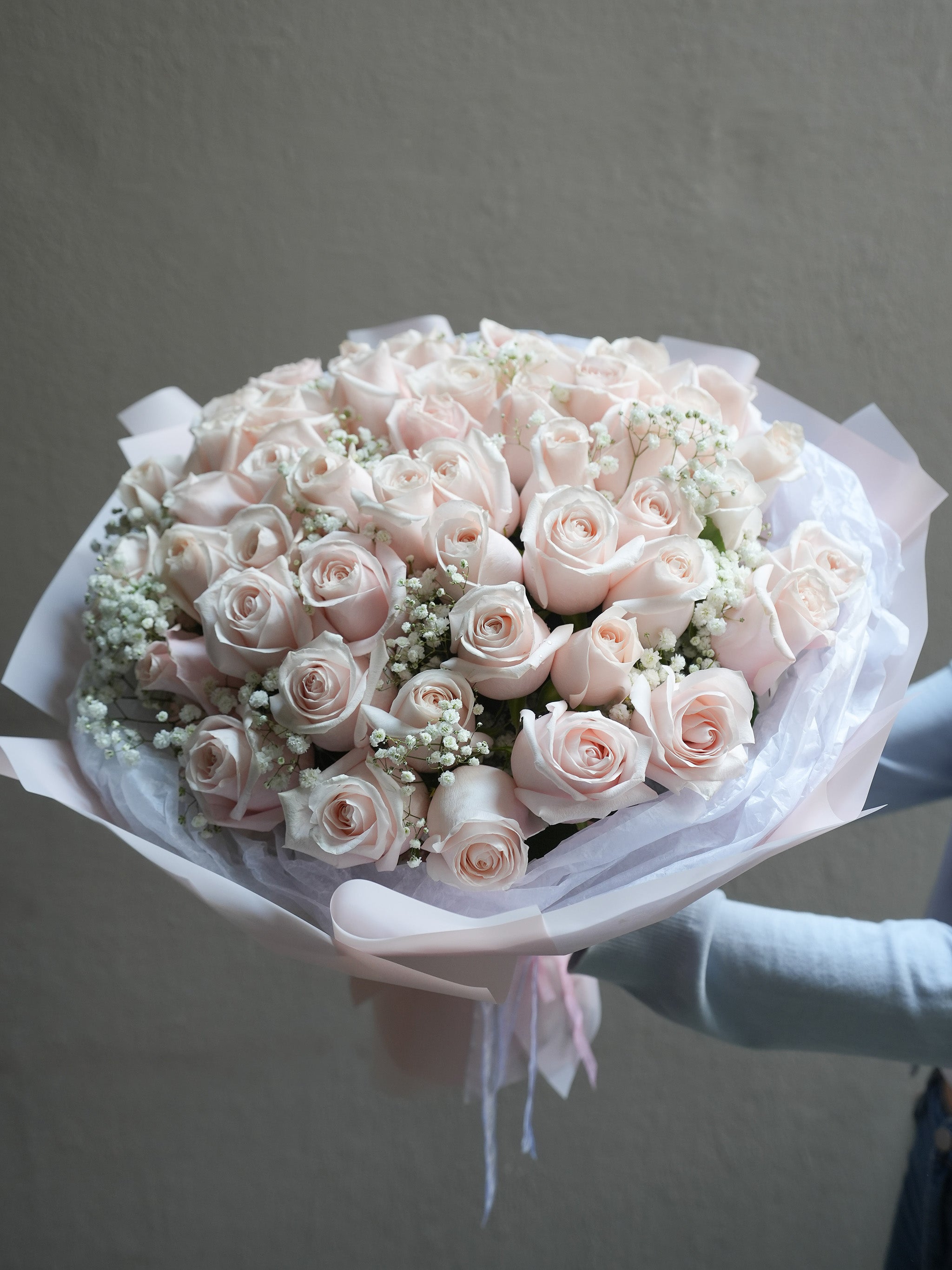 Blush Rose Bouquet