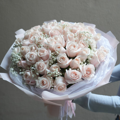 [VD] Blush Rose Bouquet