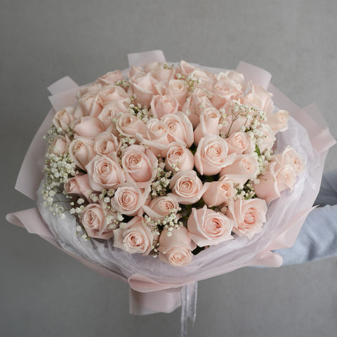 Blush Rose Bouquet