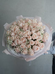 Blush Rose Bouquet