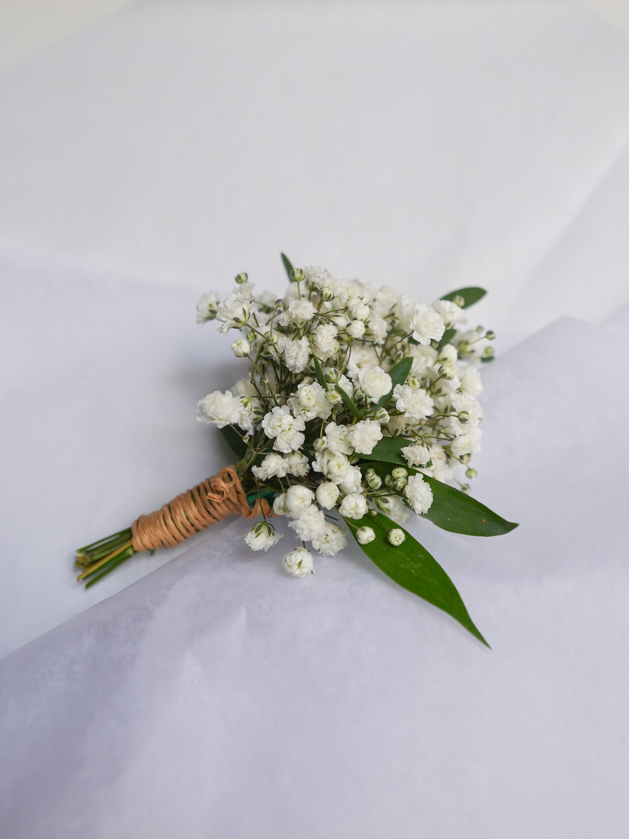 Baby's Breath Boutonniere
