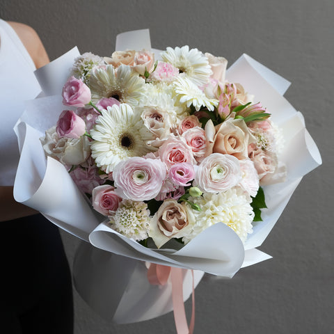 Soft Cotton Bouquet