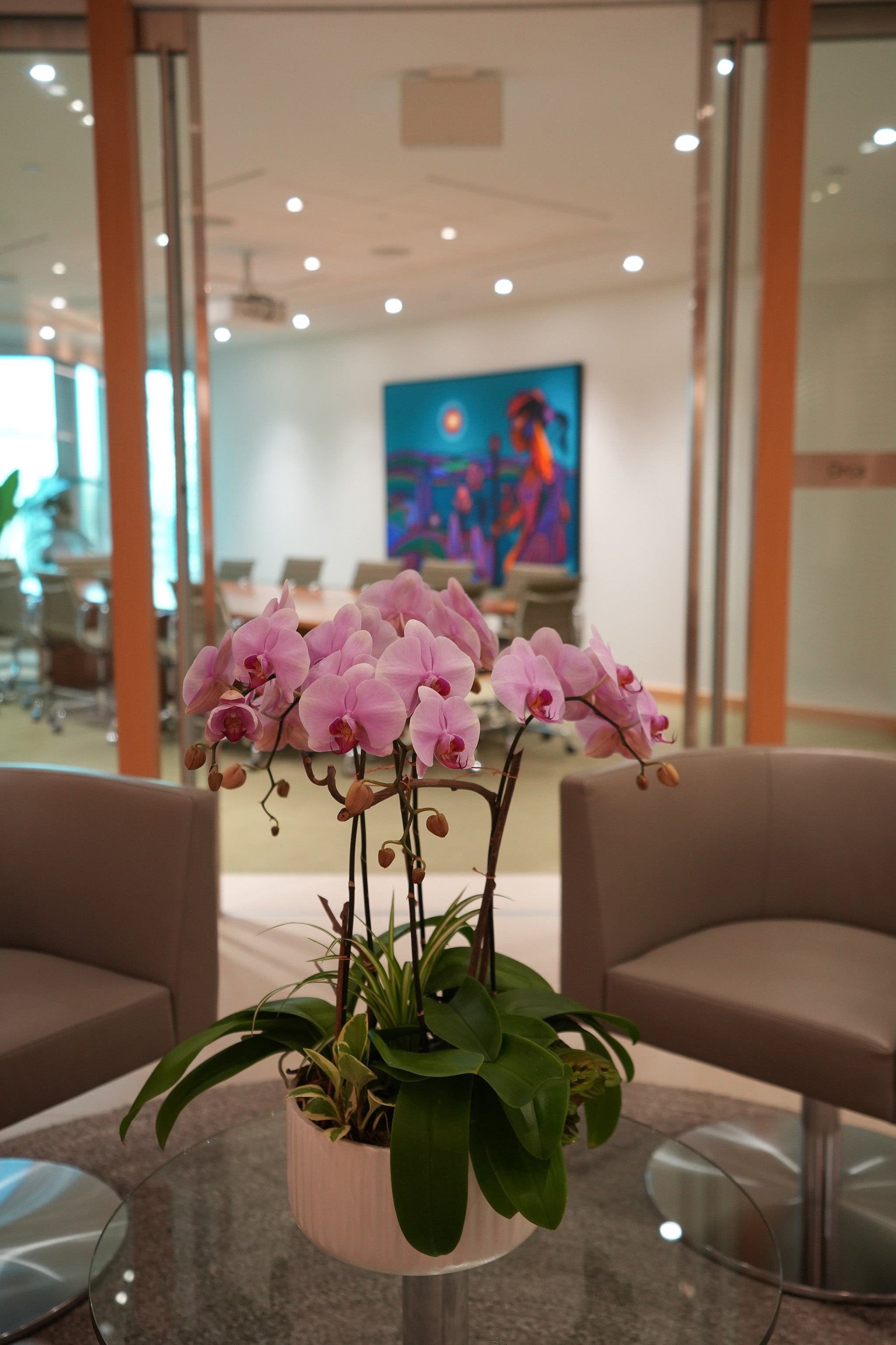 Pink Orchid Poem