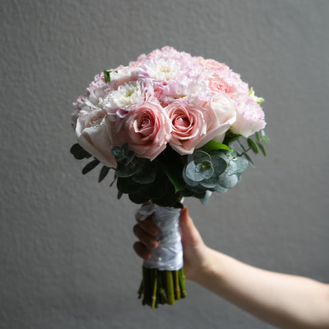 Pink Dahlia Bouquet