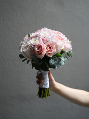 Pink Dahlia Bouquet