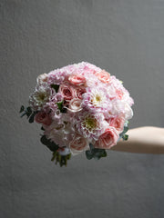 Pink Dahlia Bouquet