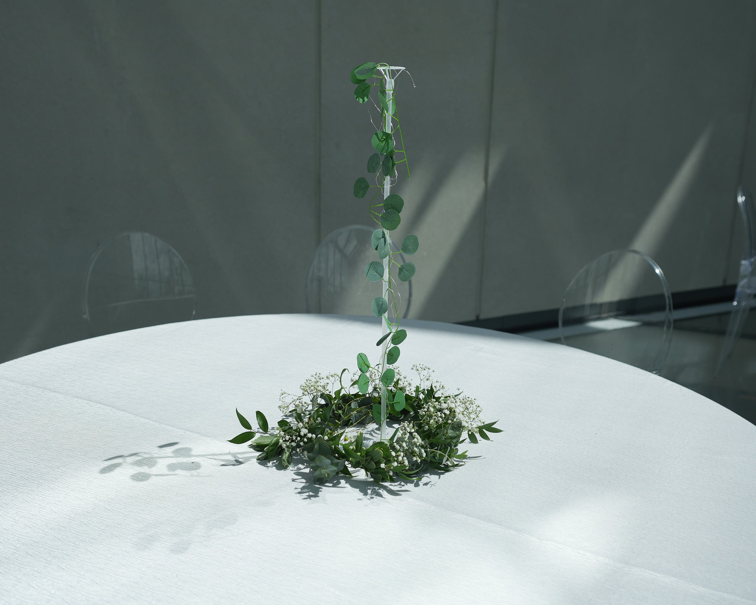 Italian Ruscus Centerpiece