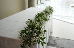 6ft Head Table Arrangement