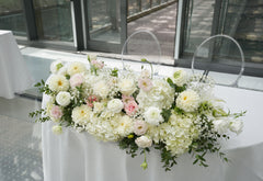 Dreamy Duet Wedding Centerpiece