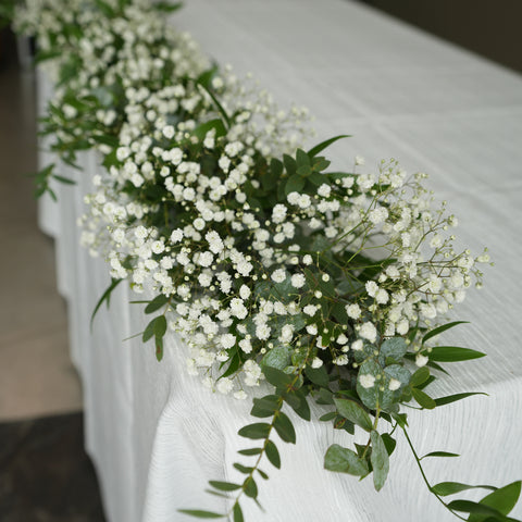 6ft Head Table Arrangement