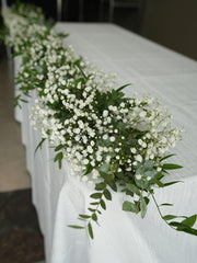 6ft Head Table Arrangement