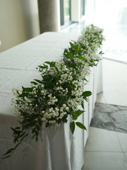 6ft Head Table Arrangement