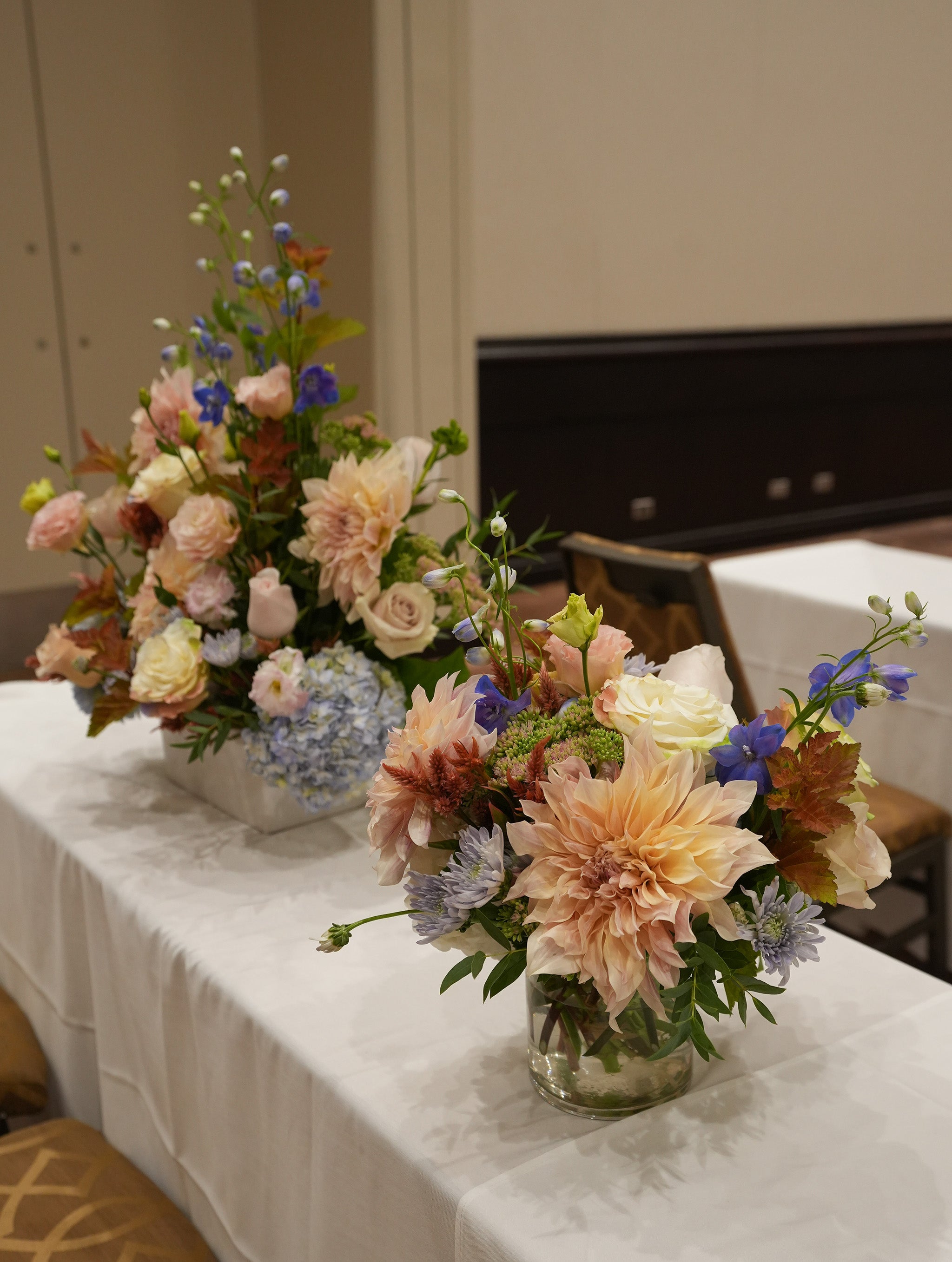 Golden Horizon Centerpiece