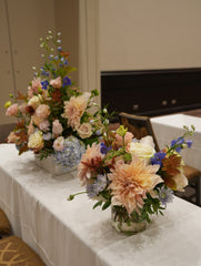 Golden Horizon Centerpiece